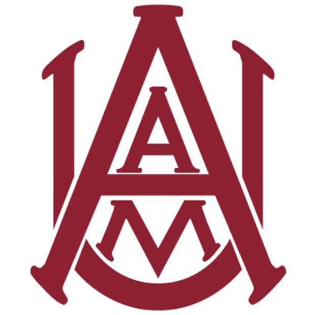 Alabama A&M Bulldogs Logo
